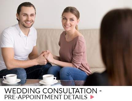 Wedding Consultation
