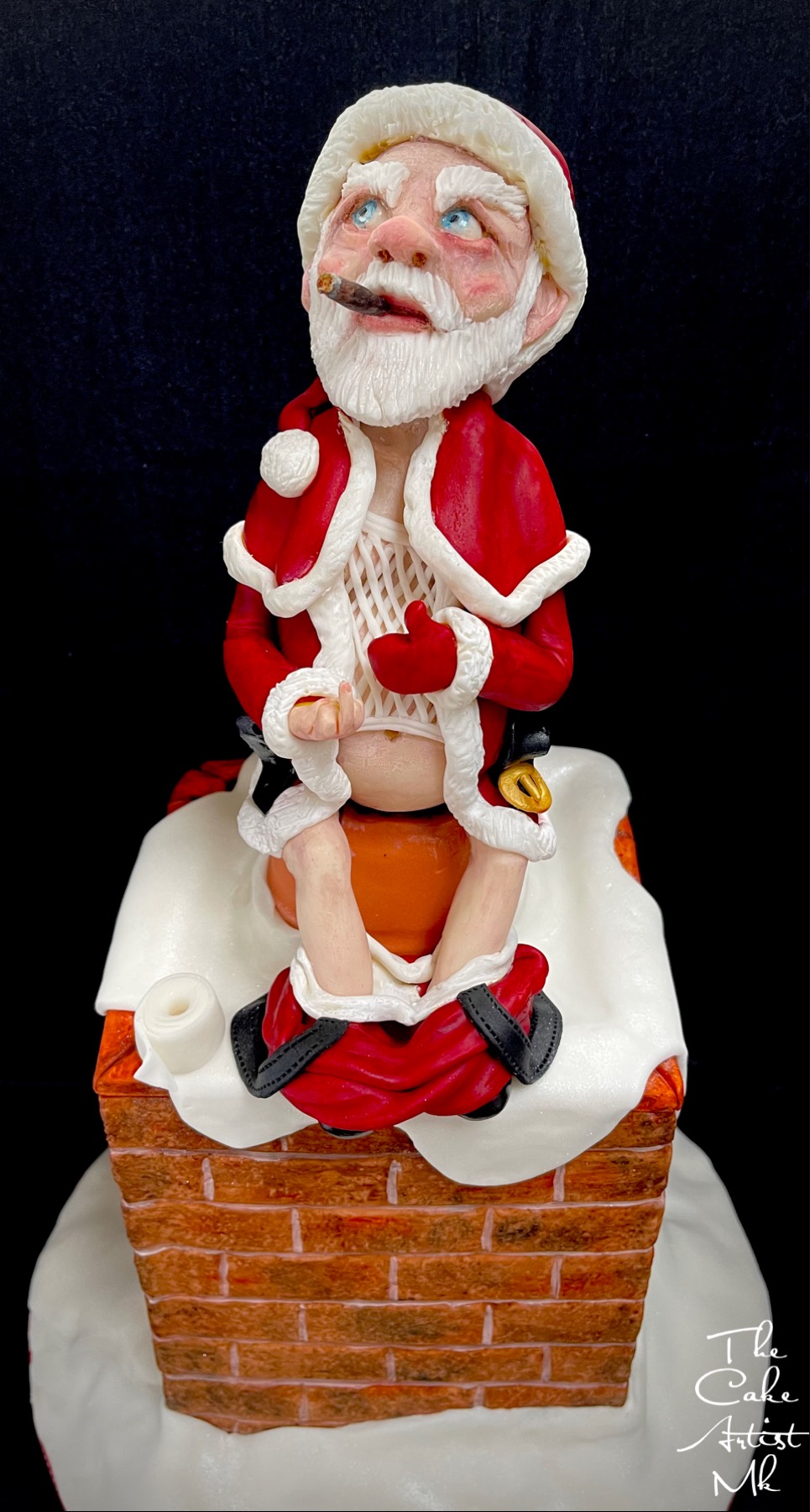 Ruth Wallace - Bad Santa - December 2022