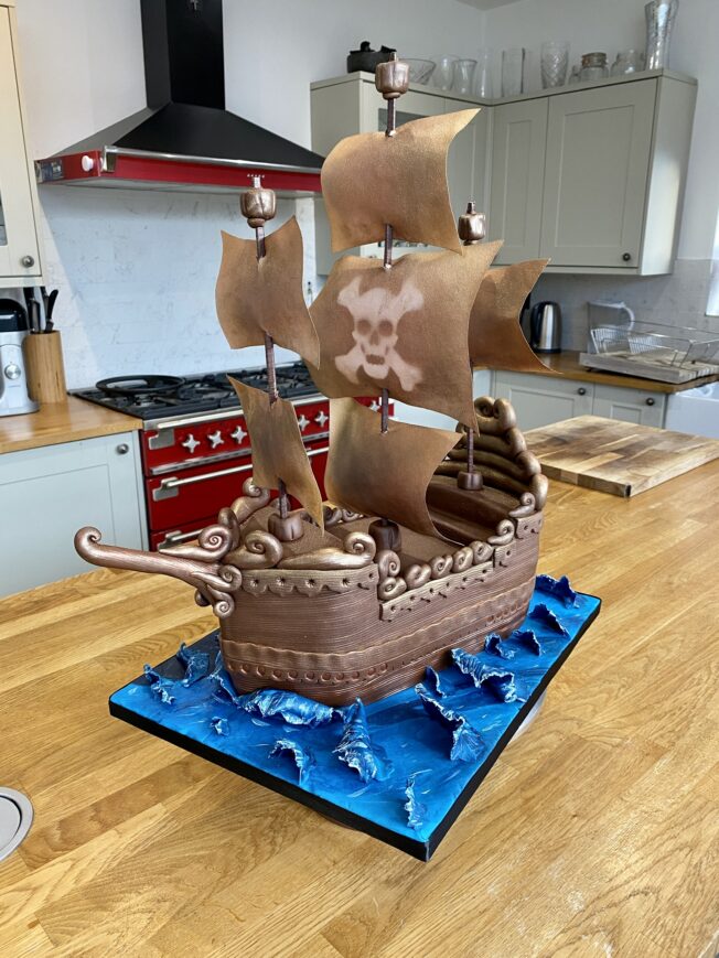 Pirate ship