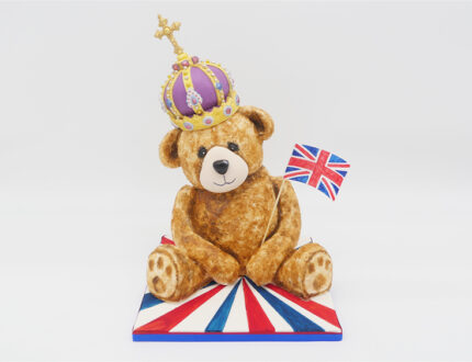 Coronation teddy bear main