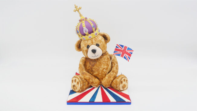 Coronation teddy bear main