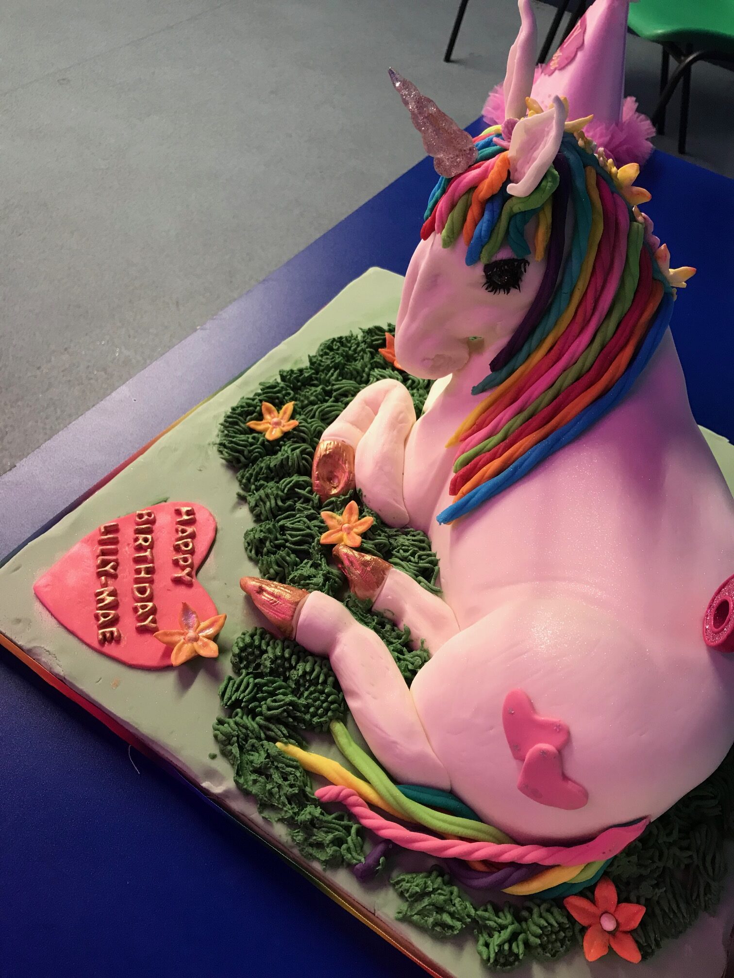 Sue Williams - Unicorn - April 2023