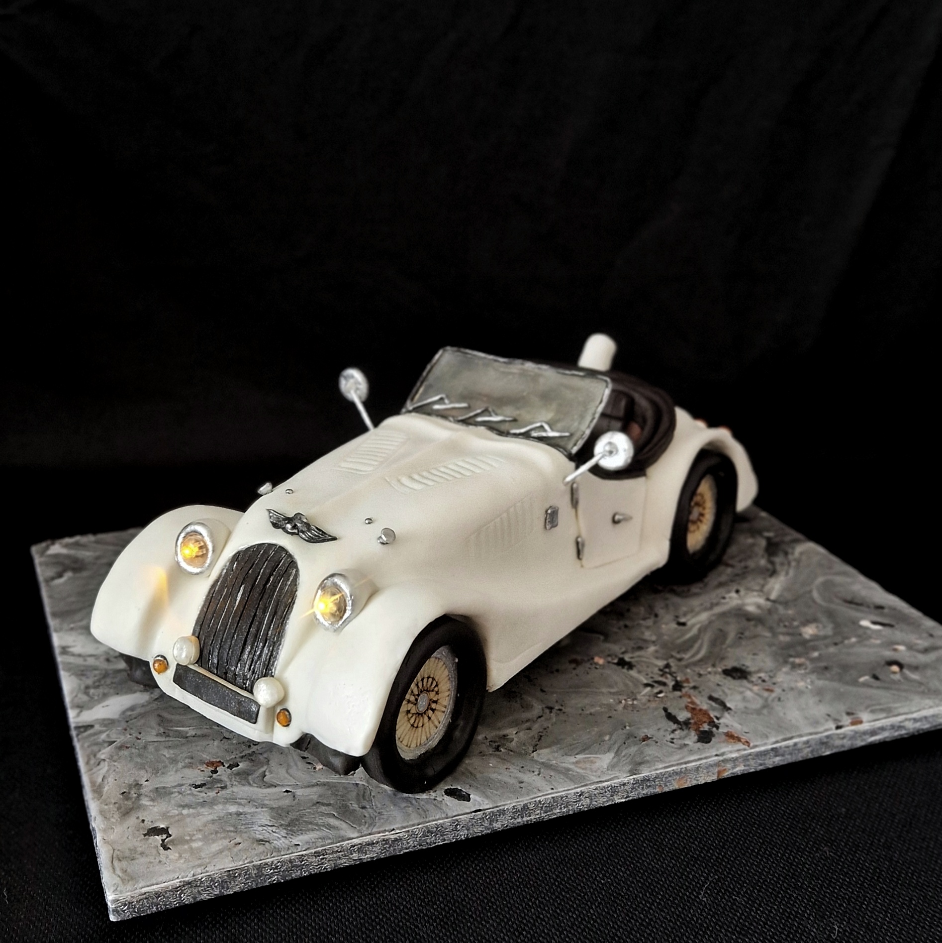 Svetlana Preston - Vintage Car - April 2023
