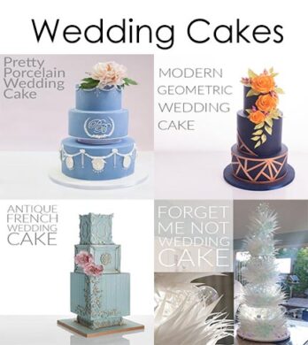 Wedding cakes