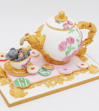 Teapot & teacup set archive