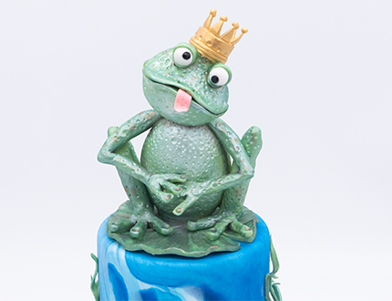 Frog king feature