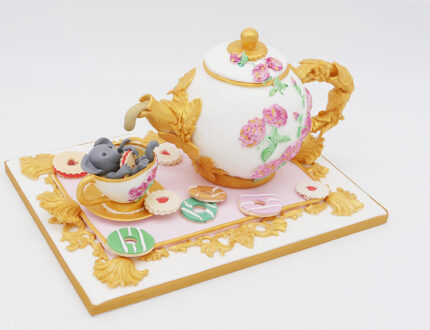 Teapot & teacup set main