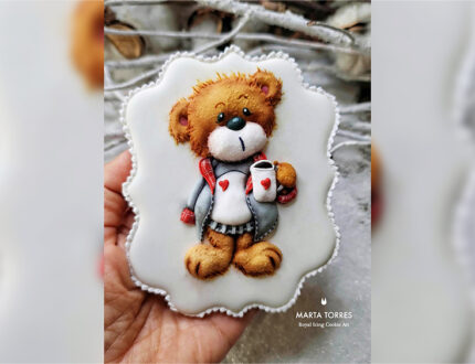 Jasper the Cookie Bear