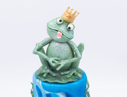 Frog king frog