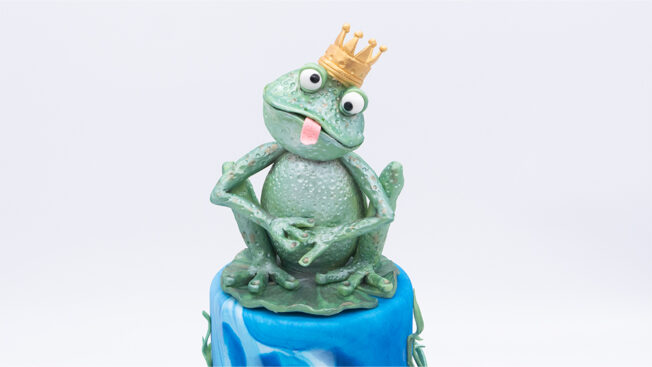 Frog king frog