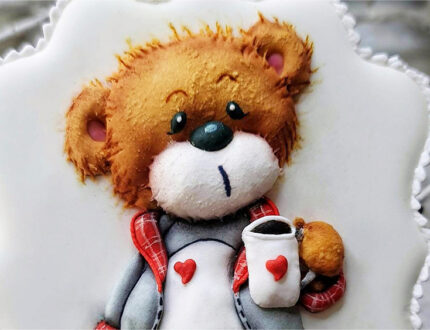 Jasper the Cookie Bear