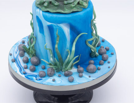 Frog king cake