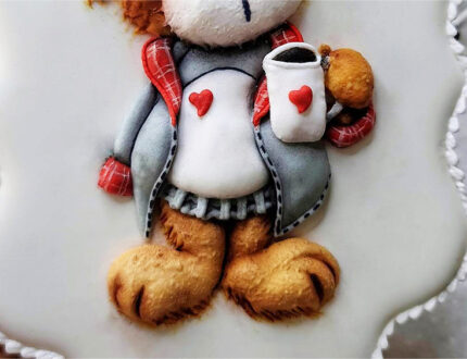 Jasper the Cookie Bear