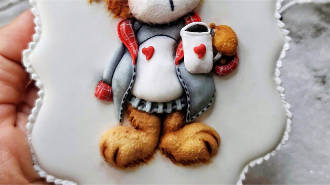 Jasper the Cookie Bear