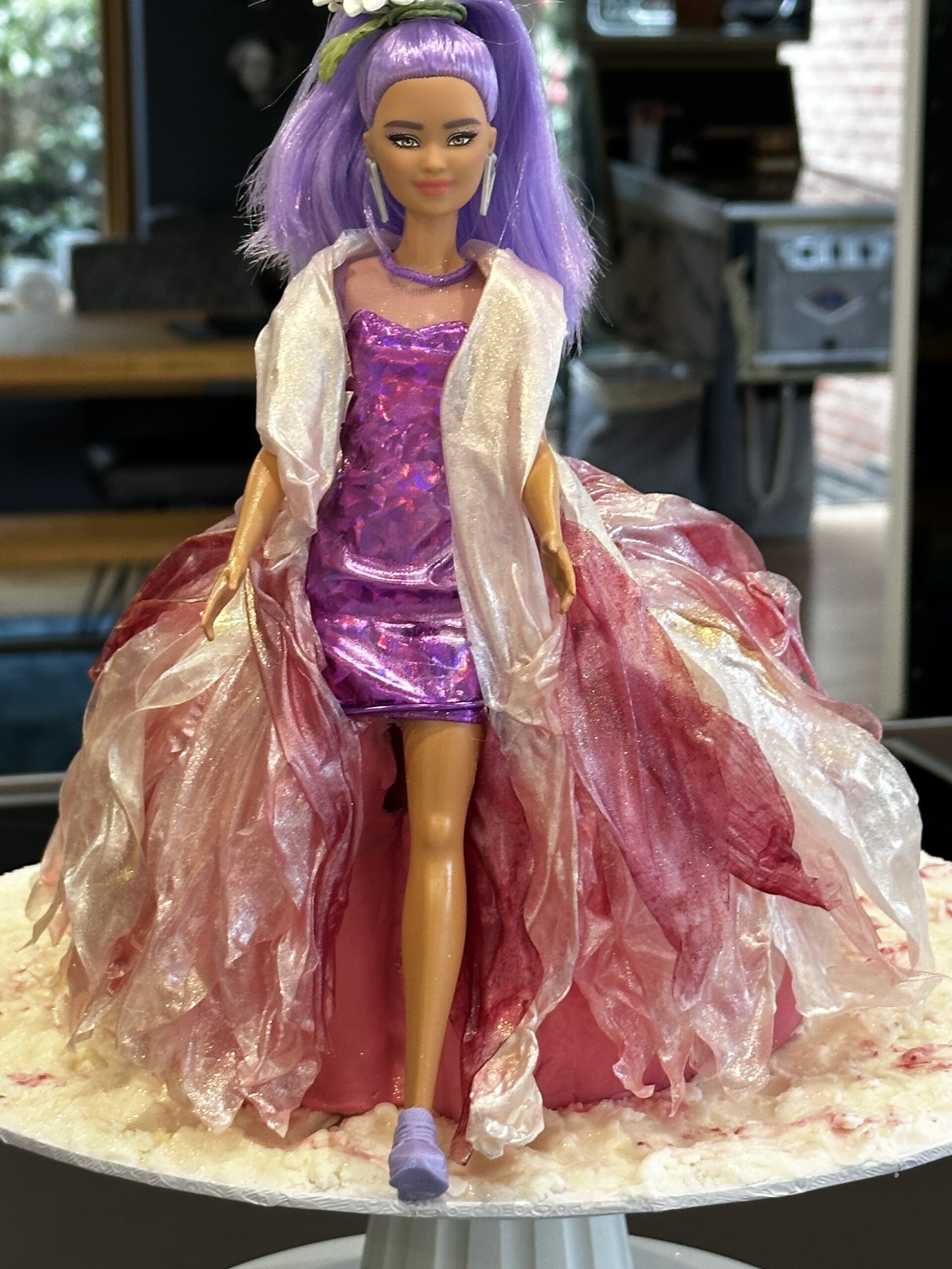 Lynda Oughton - Barbie Dolly - April 2023