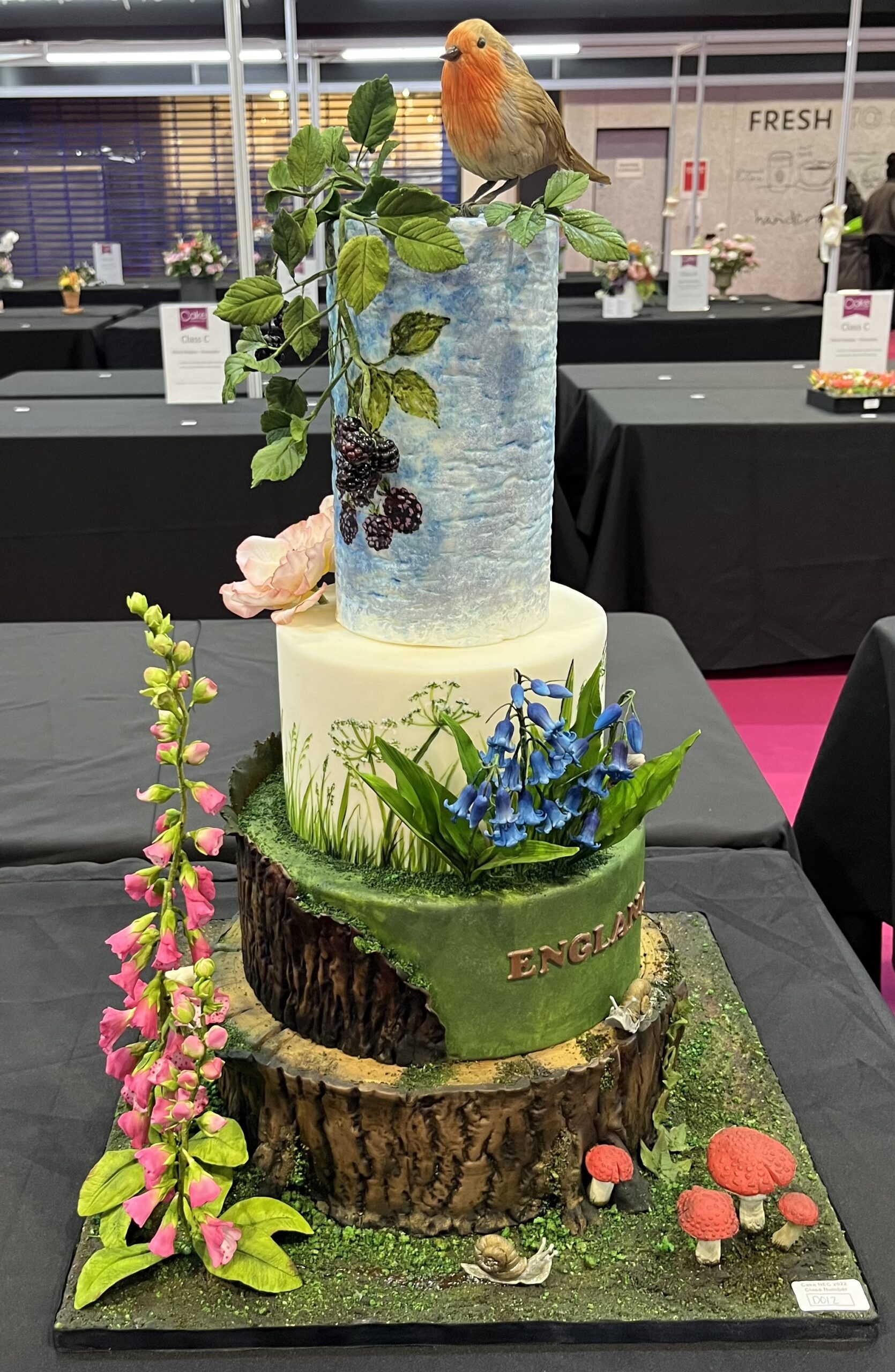 Amanda Emery - Old Bluebell Boot - November 2022