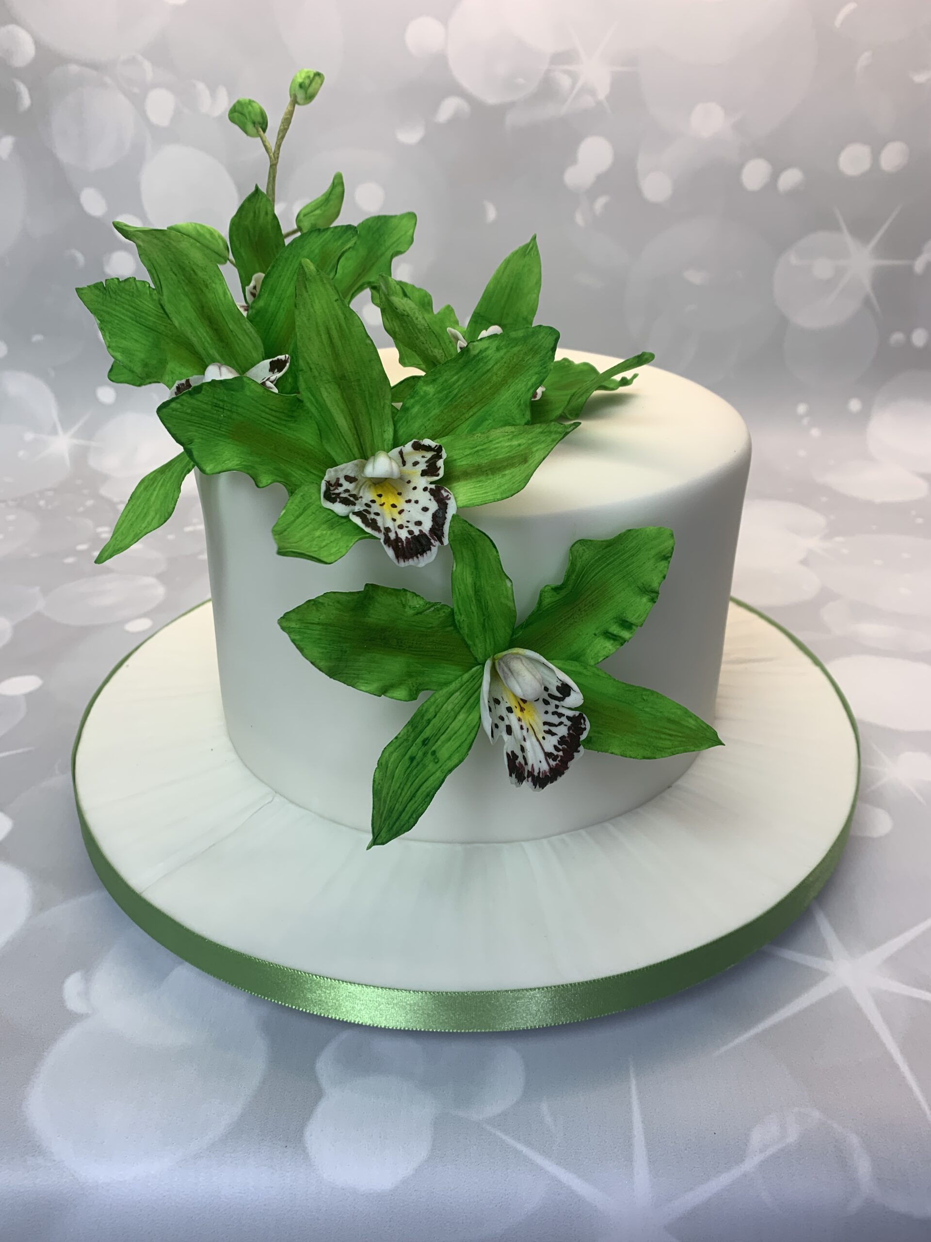 Amanda Emery - Cymbidium orchids - July 2021