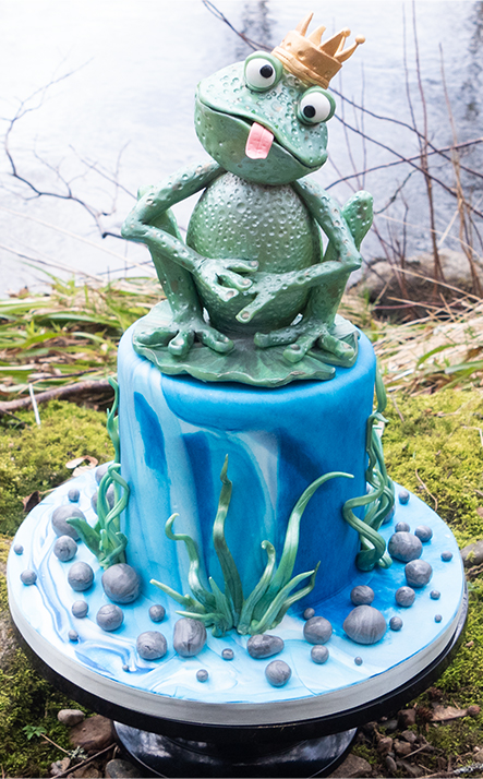 Frog king highlights
