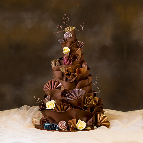 Modelling Chocolate Wrap