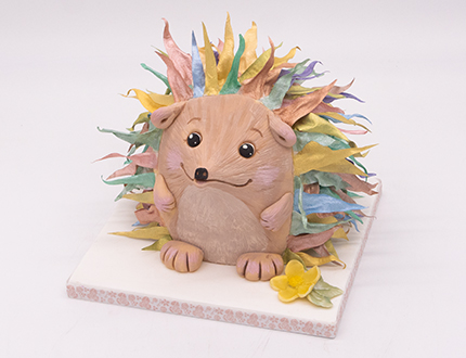 Wafer Paper Hedgehog