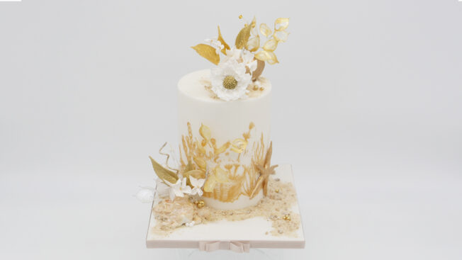 Filler flowers wedding arrangement main
