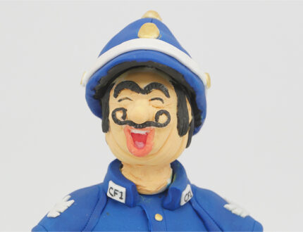 Policeman head