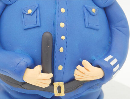 Policeman batton