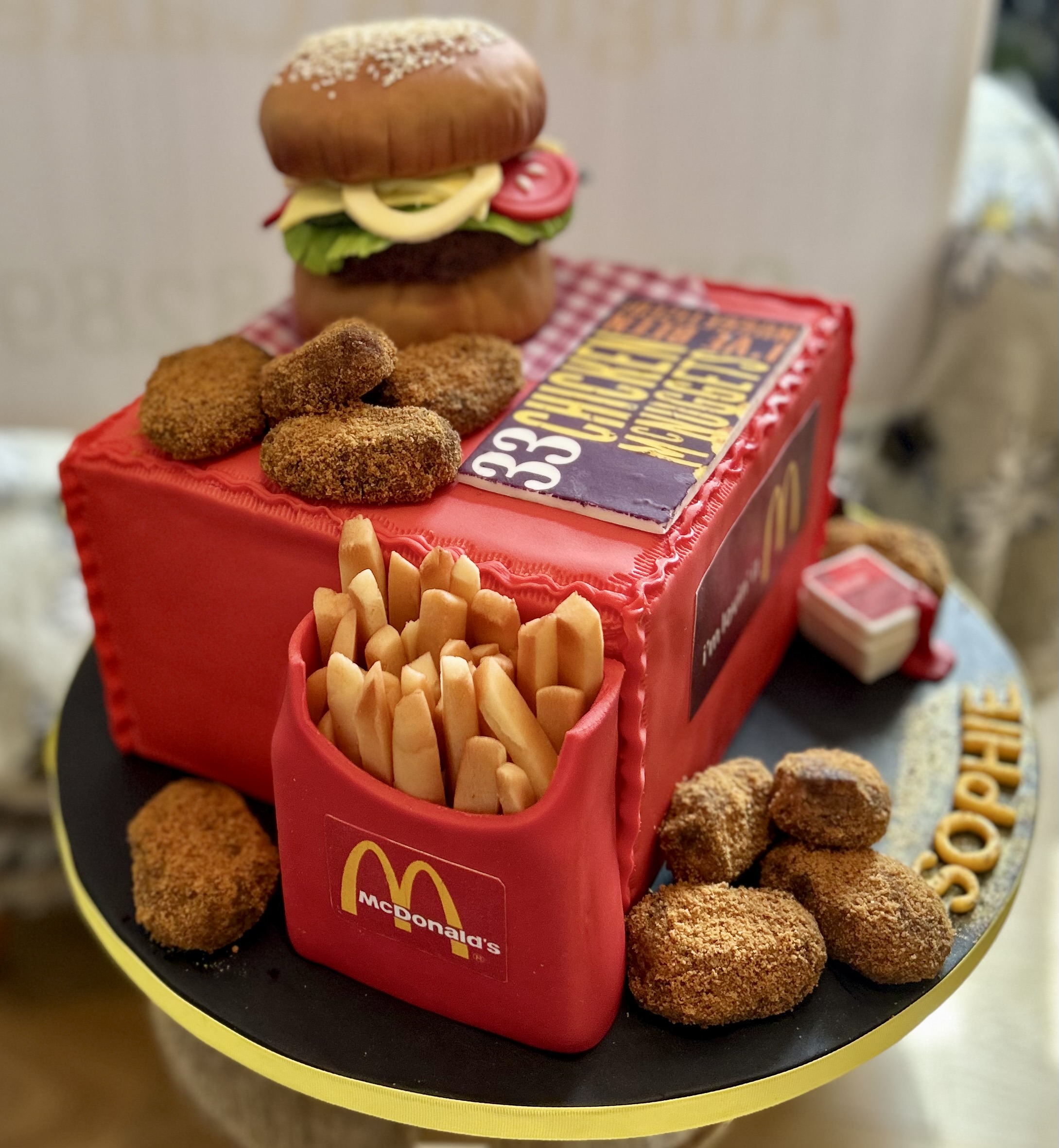 Angie Basterfield - Burger and Chips - May 2023