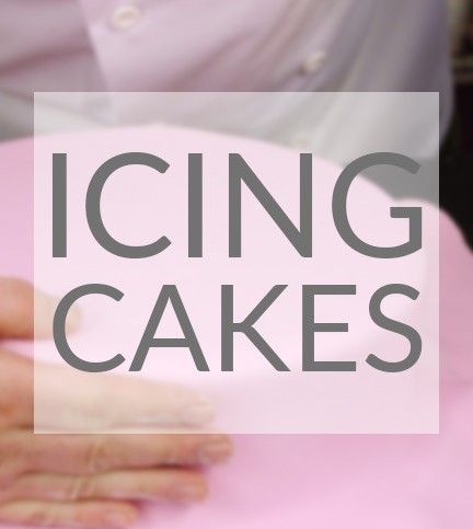 FREE - Icing Cakes Tutorials