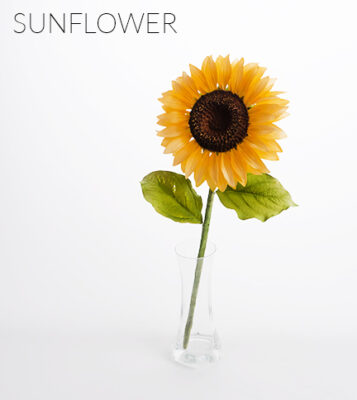 Sunflower cake tutorial