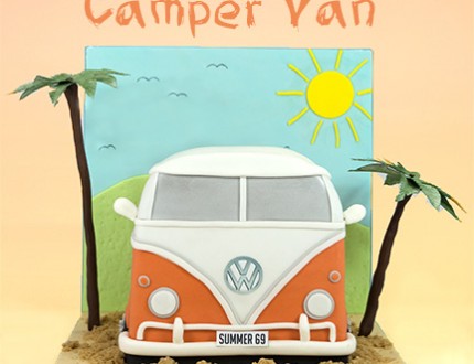 Campervan cake tutorial