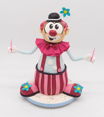 Bobble head clown archive
