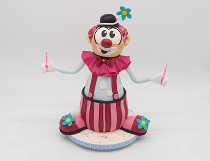 Bobble Head Clown