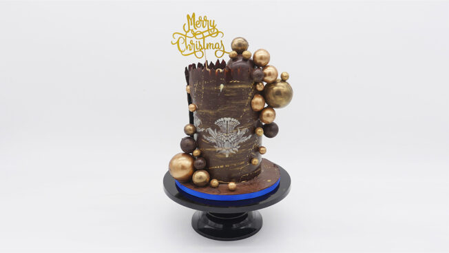 Tempered chocolate main