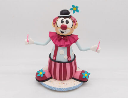 Bobble head clown main