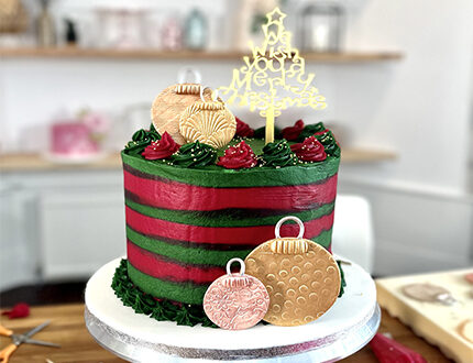 Christmas Buttercream for Beginners