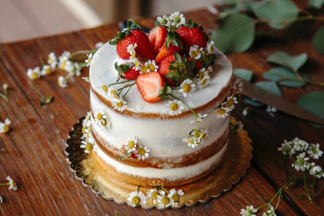 pretty cake