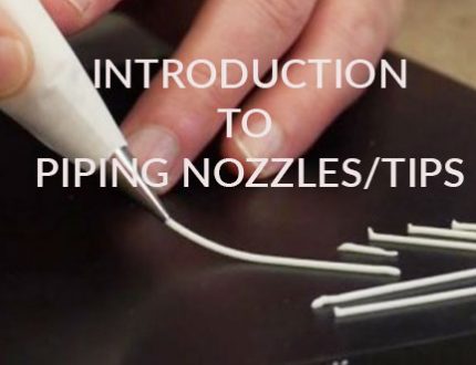 Piping nozzle tips tutorial