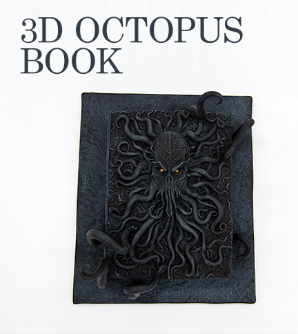 3D Octopus cake