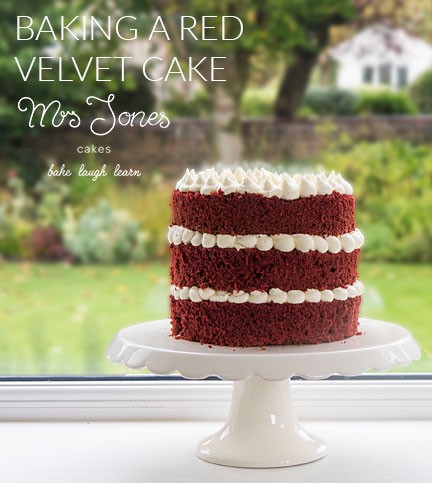 Red Velvet cake tutorial