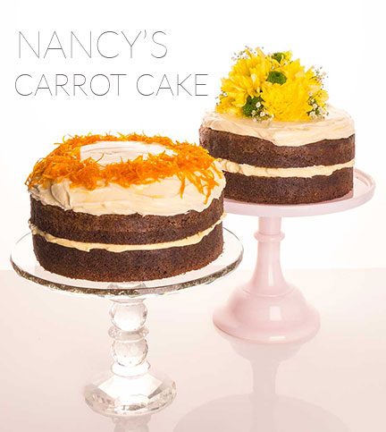 Nancy's Carrot Cake tutorial