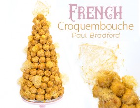 French Croquembouche cake tutorial