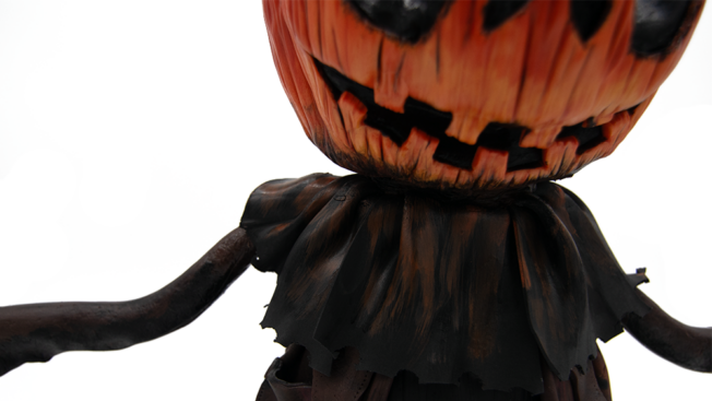 Halloween Pumpkin Man