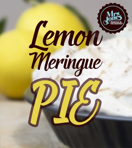 Lemon Meringue pie cake tutorial