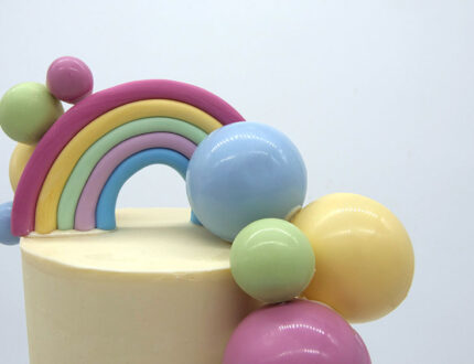 Rainbow Chocolate Balls