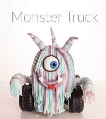 Monster Truck cake tutorial