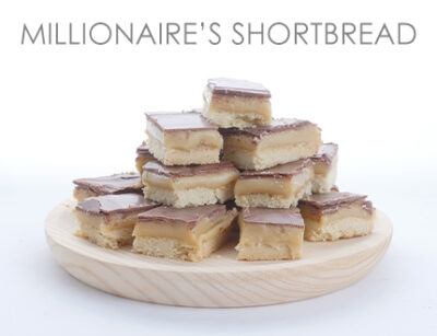 Millionaire's Shortbread tutorial