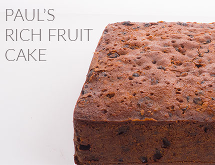 Rich Fruit Cake