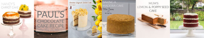 Baking tutorials