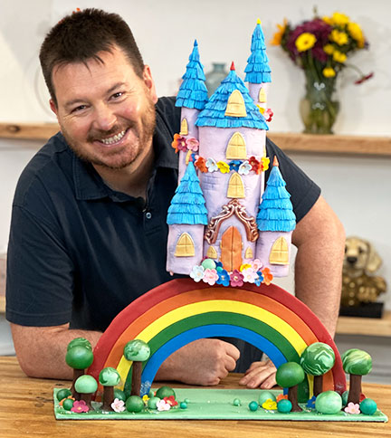 Rainbow Fairytale Castle – Bite Sized